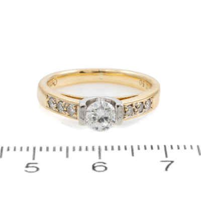 0.50ct Diamond Ring - 2