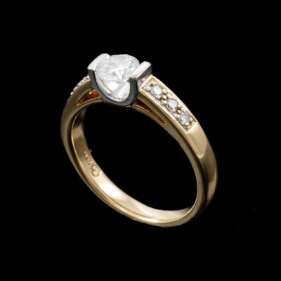 0.50ct Diamond Ring - 5