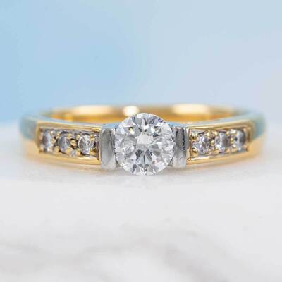 0.50ct Diamond Ring - 7