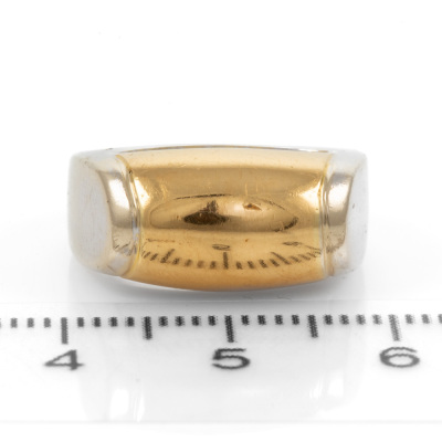 Bvlgari Tronchetto Gold Ring - 3