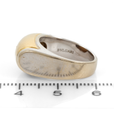 Bvlgari Tronchetto Gold Ring - 4