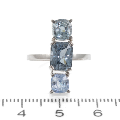 Ceylon Sapphire and Spinel Ring - 2