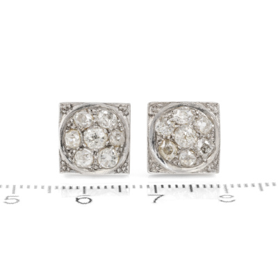0.84ct Diamond Dress Earrings - 3