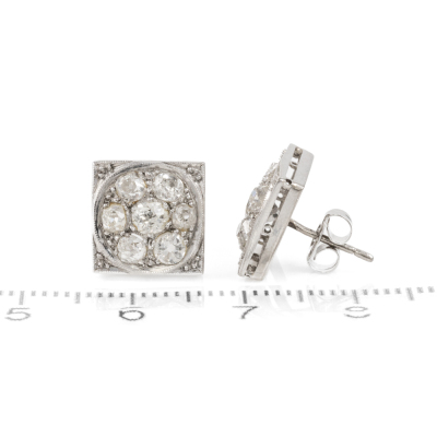 0.84ct Diamond Dress Earrings - 4