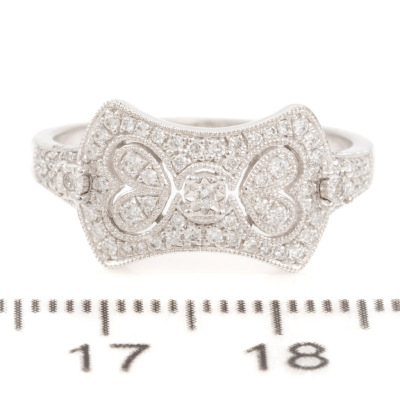0.30ct Diamond Dress Ring - 2