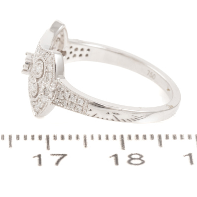 0.30ct Diamond Dress Ring - 3