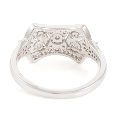 0.30ct Diamond Dress Ring - 4