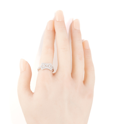 0.30ct Diamond Dress Ring - 6