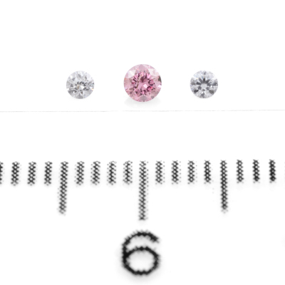 Argyle Pink Diamond 0.06ct - 2