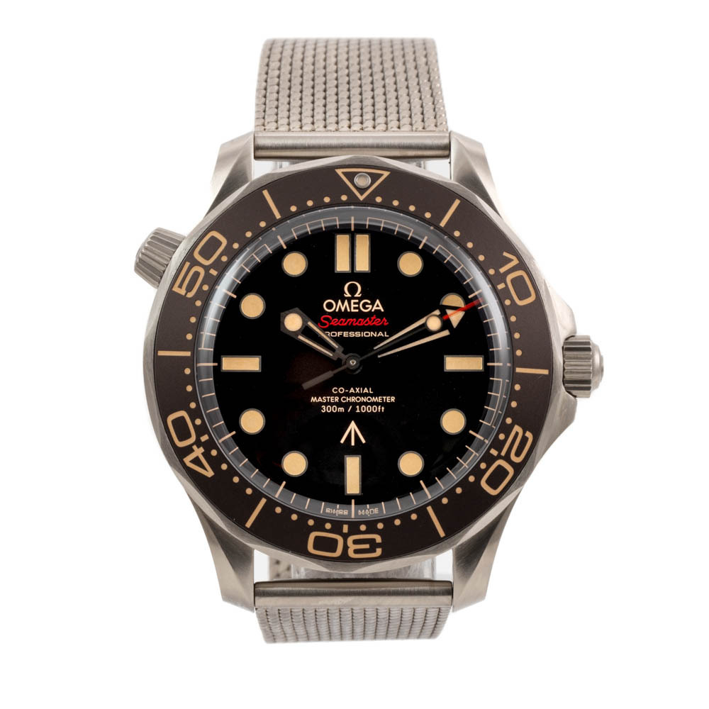 Omega Seamaster Diver Mens Watch