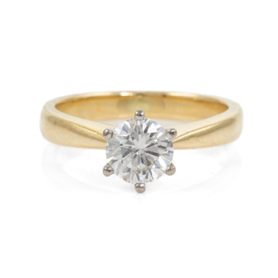 0.93ct Engagement Ring Set - 6