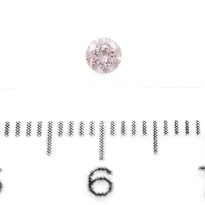 Argyle Pink Diamond 7PP 0.18ct - 2