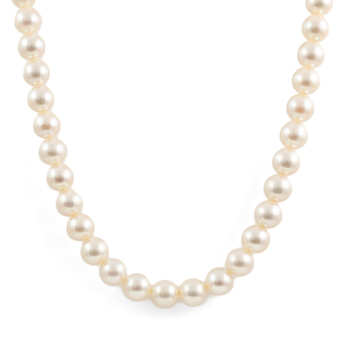 7.9-7.5mm Akoya Pearl Necklace