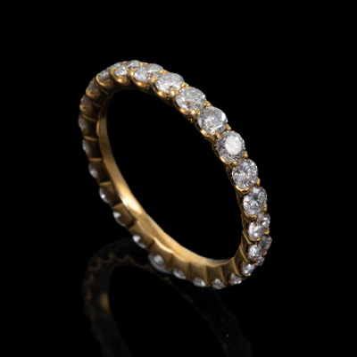 1.36ct Diamond Eternity Ring - 4