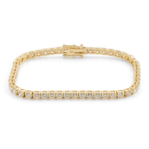 7.64ct Diamond Tennis Bracelet