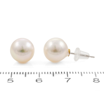 9.2-9.3mm South Sea Pearl Earrings - 3