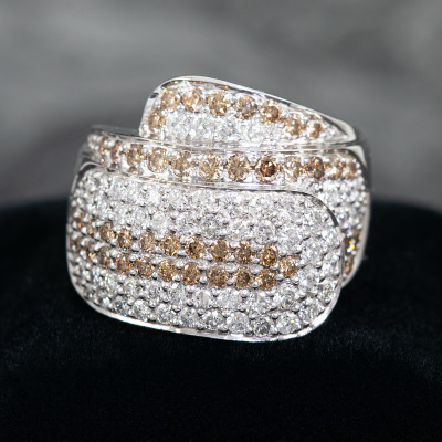 2.50ct Diamond Dress Ring - 8