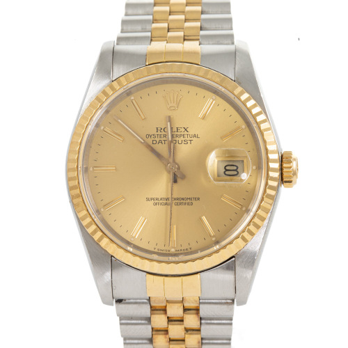 Rolex Datejust Mens Watch 16233