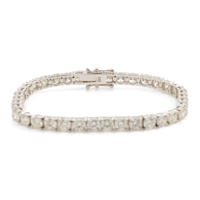 12.43ct Diamond Tennis Bracelet - 3