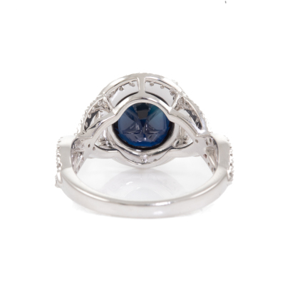 5.06ct Unheated Madagascar Sapphire Ring - 5