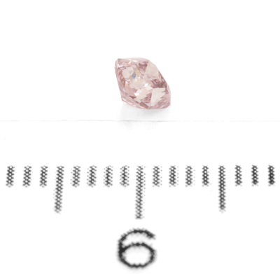 Fancy Brownish Purplish Pink 0.35ct GIA - 4