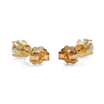 1.09ct Diamond Studs GIA D SI1 - 6