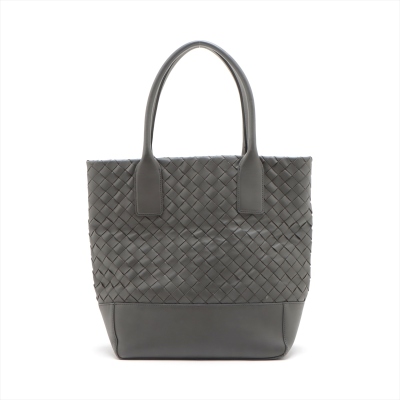 Bottega Veneta Intrecciato Leather Tote - 2