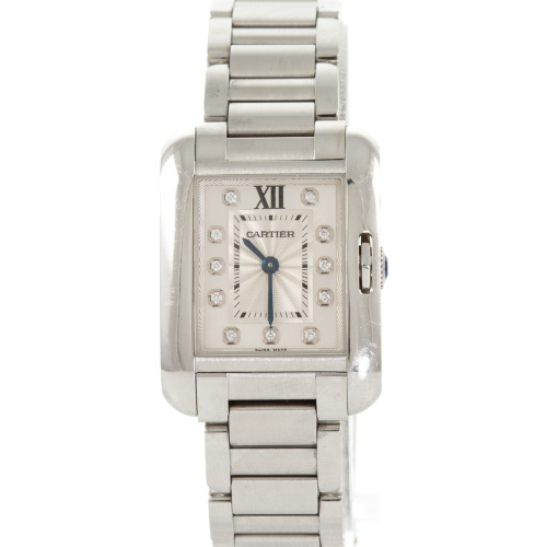 Cartier Tank Anglaise Ladies Watch