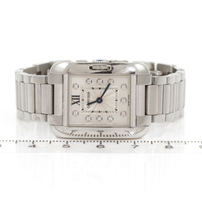 Cartier Tank Anglaise Ladies Watch - 6