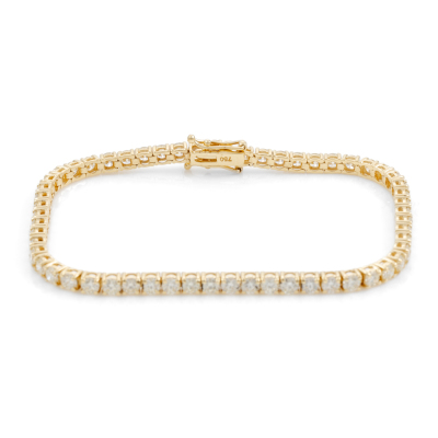 5.98ct Diamond Tennis Bracelet - 3