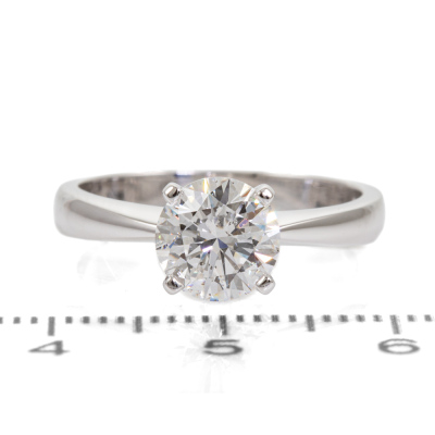 1.51ct Diamond Solitaire Ring GIA D SI2 - 2