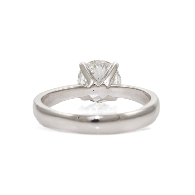 1.51ct Diamond Solitaire Ring GIA D SI2 - 5