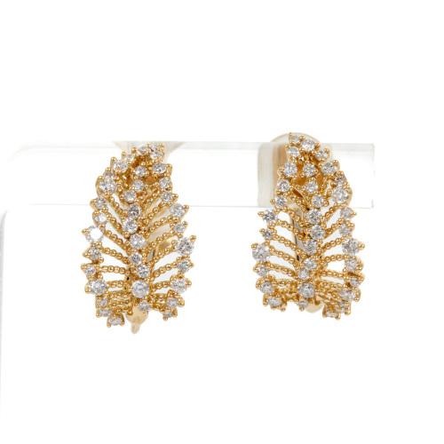 0.71ct Diamond Dress Earrings