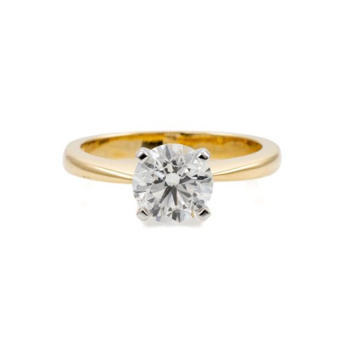 1.50ct Diamond Solitaire Ring GIA E SI2