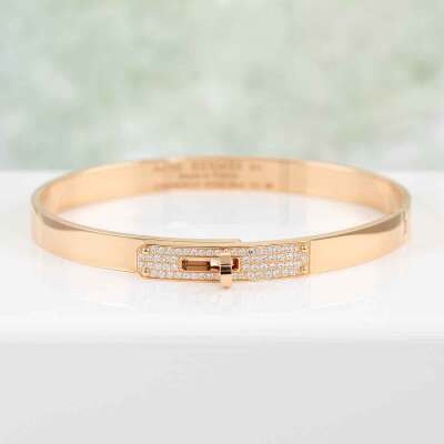 Hermès Kelly Diamond Bracelet - 9