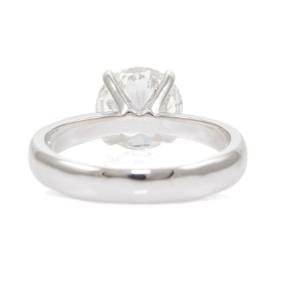 2.09ct Diamond Solitaire Ring GIA E VS1 - 7