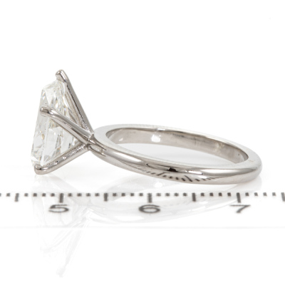 3.01ct Diamond Solitaire Ring GIA I P1 - 5