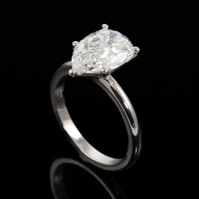 3.01ct Diamond Solitaire Ring GIA I P1 - 8