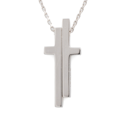 Gucci Separate Cross Pendant