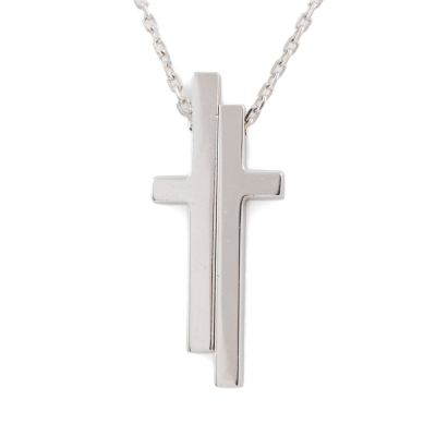 Gucci Separate Cross Pendant - 5