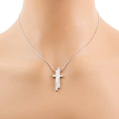 Gucci Separate Cross Pendant - 6