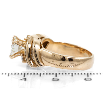 1.12ct Diamond Ring GSL G VVS1 - 3