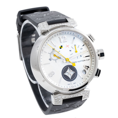 Louis Vuitton Tambour Lovely Cup Watch - 8