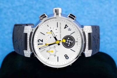 Louis Vuitton Tambour Lovely Cup Watch - 9