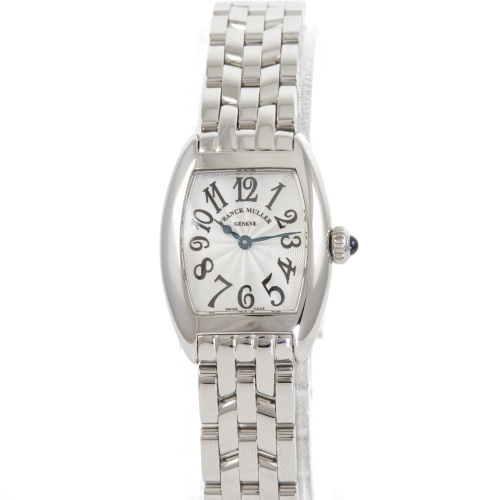 Franck Muller Tonneau Curvex Ladies Watch