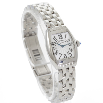 Franck Muller Tonneau Curvex Ladies Watch - 3