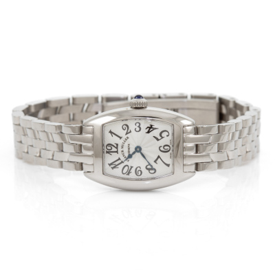 Franck Muller Tonneau Curvex Ladies Watch - 5