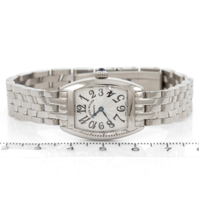 Franck Muller Tonneau Curvex Ladies Watch - 6