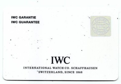 IWC Schaffhausen Aquatimer Mens Watch - 5
