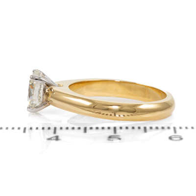1.00ct Diamond Solitaire Ring GIA J SI1 - 3